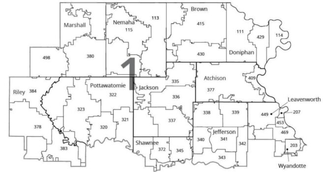 Kansas Board Of Education District 1