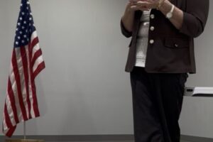 Amy Cawvey - Nehema County Candidate Forum