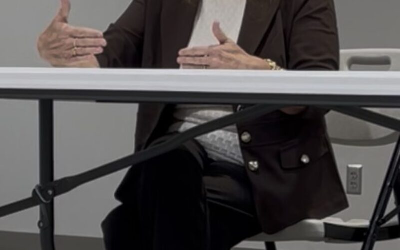 Amy Cawvey - Nehema County Candidate Forum